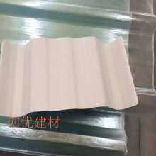  佛山市南海區(qū)官窯鷹發(fā)玻璃塑膠制品廠 主營(yíng) pvc波浪瓦 pvc水槽 耐