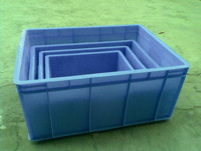 廠家直銷12#塑膠周轉(zhuǎn)箱，全國發(fā)貨，品質(zhì)保障——東莞市子佳塑膠制品銷售部